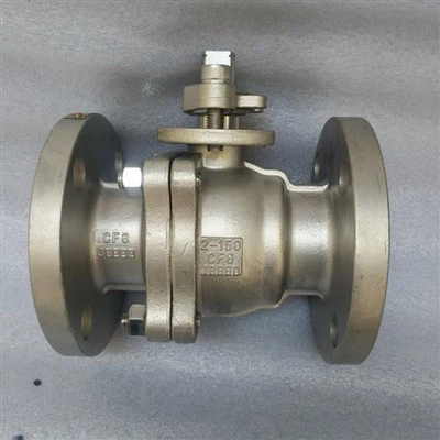 Zanglamaydigan po'latdan yasalgan sharli vana